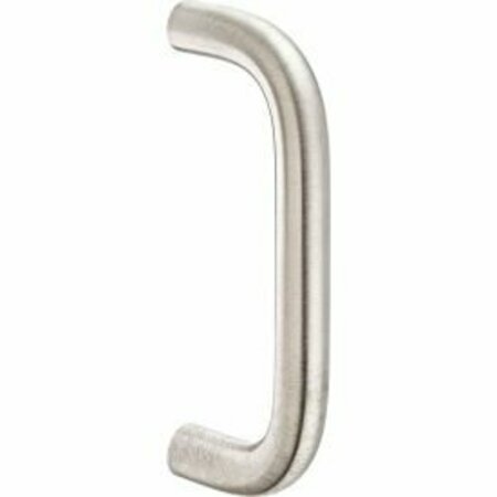 YALE COMMERCIAL Rockwood Straight Door Pull, 6"L x 3/4"Dia, 6" CTC 85747